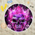 Queen Skull Beach Blanket Bitch I'm Not A Princess I'm The Fucking Queen - Wonder Print Shop
