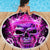 Queen Skull Beach Blanket Bitch I'm Not A Princess I'm The Fucking Queen - Wonder Print Shop