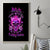 Queen Skull Canvas Wall Art Bitch I'm Not A Princess I'm The Fucking Queen - Wonder Print Shop