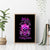 Queen Skull Canvas Wall Art Bitch I'm Not A Princess I'm The Fucking Queen - Wonder Print Shop