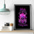 Queen Skull Canvas Wall Art Bitch I'm Not A Princess I'm The Fucking Queen - Wonder Print Shop