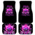 Queen Skull Car Mats Bitch I'm Not A Princess I'm The Fucking Queen - Wonder Print Shop