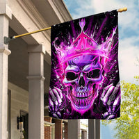 Queen Skull Garden Flag Bitch I'm Not A Princess I'm The Fucking Queen - Wonder Print Shop