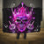 Queen Skull Hooded Blanket Bitch I'm Not A Princess I'm The Fucking Queen