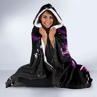 Queen Skull Hooded Blanket Bitch I'm Not A Princess I'm The Fucking Queen