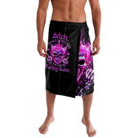 Queen Skull Lavalava Bitch I'm Not A Princess I'm The Fucking Queen - Wonder Print Shop
