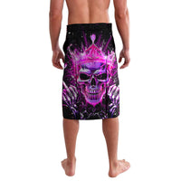 Queen Skull Lavalava Bitch I'm Not A Princess I'm The Fucking Queen - Wonder Print Shop