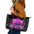 Queen Skull Leather Tote Bag Bitch I'm Not A Princess I'm The Fucking Queen - Wonder Print Shop