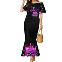 Queen Skull Mermaid Dress Bitch I'm Not A Princess I'm The Fucking Queen - Wonder Print Shop