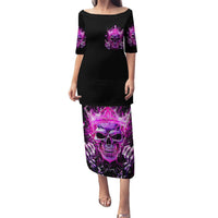 Queen Skull Puletasi Bitch I'm Not A Princess I'm The Fucking Queen - Wonder Print Shop