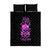 Queen Skull Quilt Bed Set Bitch I'm Not A Princess I'm The Fucking Queen - Wonder Print Shop