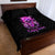 Queen Skull Quilt Bed Set Bitch I'm Not A Princess I'm The Fucking Queen - Wonder Print Shop