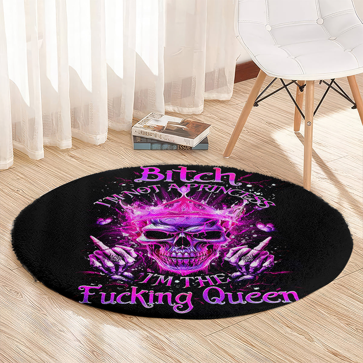 queen-skull-round-carpet-bitch-im-not-a-princess-im-the-fucking-queen