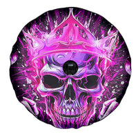 Queen Skull Spare Tire Cover Bitch I'm Not A Princess I'm The Fucking Queen - Wonder Print Shop