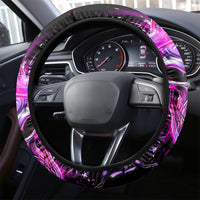 Queen Skull Steering Wheel Cover Bitch I'm Not A Princess I'm The Fucking Queen - Wonder Print Shop