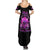 Queen Skull Summer Maxi Dress Bitch I'm Not A Princess I'm The Fucking Queen - Wonder Print Shop