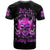 Queen Skull T Shirt Bitch I'm Not A Princess I'm The Fucking Queen - Wonder Print Shop