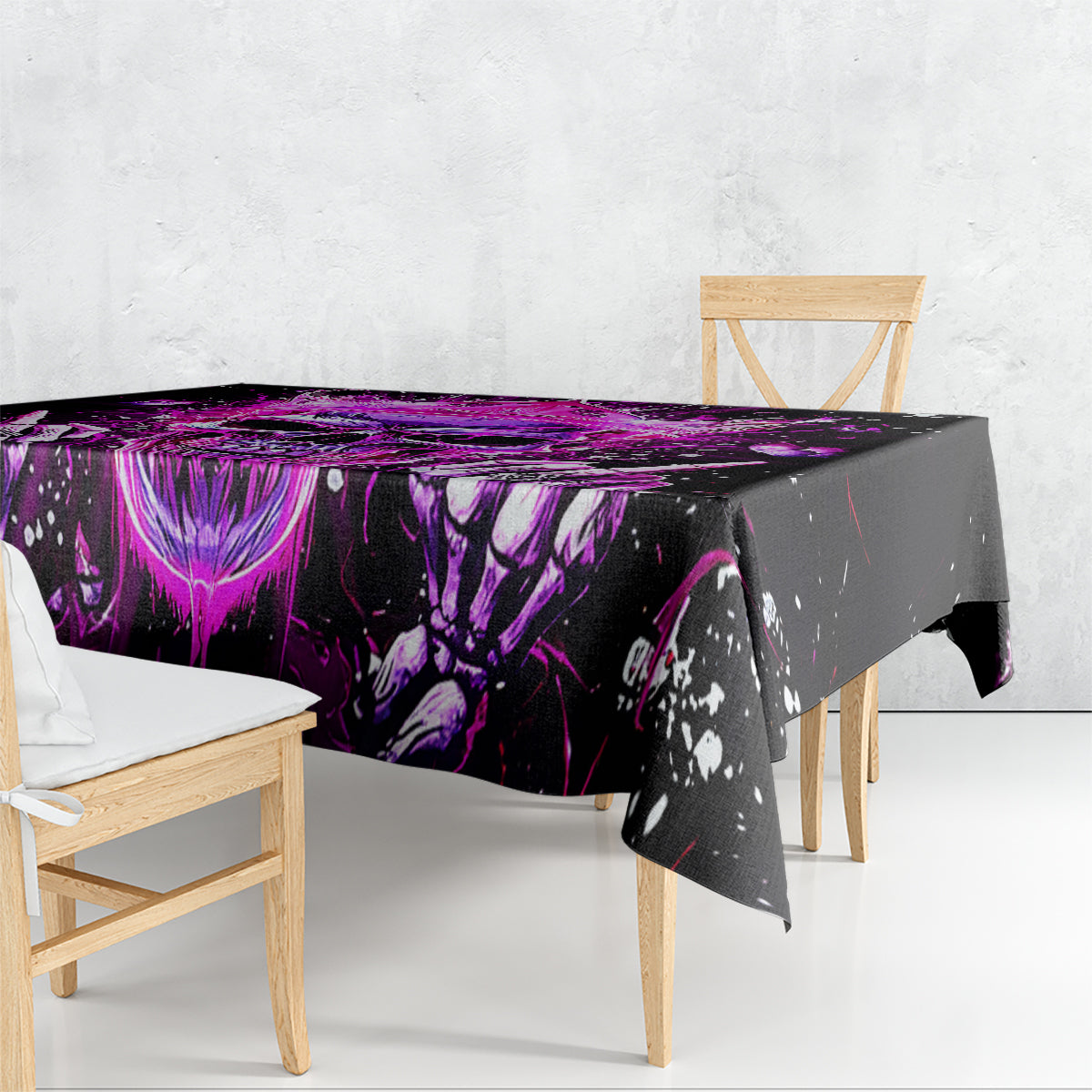 Queen Skull Tablecloth Bitch I'm Not A Princess I'm The Fucking Queen - Wonder Print Shop
