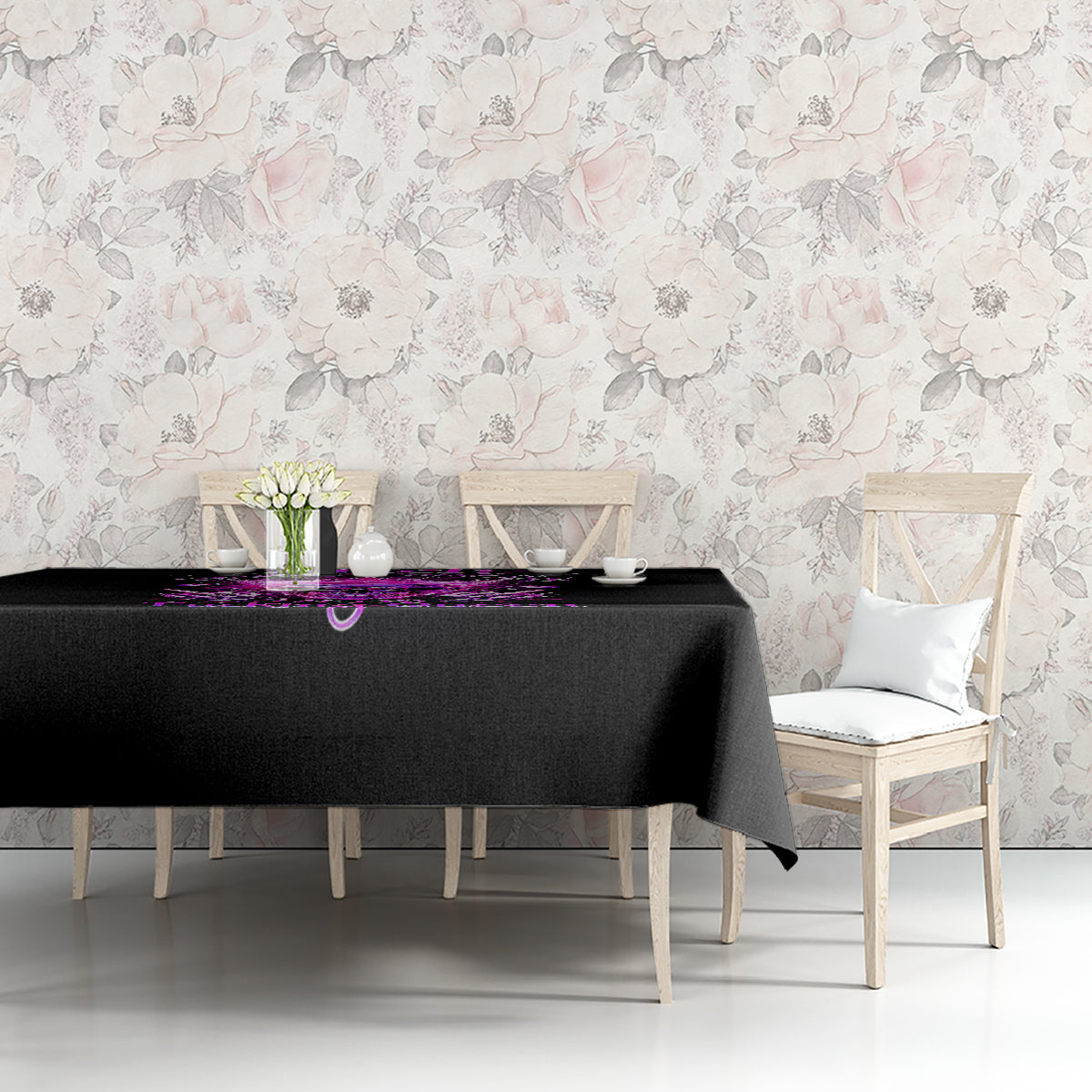 Queen Skull Tablecloth Bitch I'm Not A Princess I'm The Fucking Queen - Wonder Print Shop