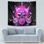 Queen Skull Tapestry Bitch I'm Not A Princess I'm The Fucking Queen - Wonder Print Shop