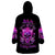 Queen Skull Wearable Blanket Hoodie Bitch I'm Not A Princess I'm The Fucking Queen - Wonder Print Shop
