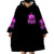 Queen Skull Wearable Blanket Hoodie Bitch I'm Not A Princess I'm The Fucking Queen - Wonder Print Shop