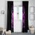 Queen Skull Window Curtain Bitch I'm Not A Princess I'm The Fucking Queen - Wonder Print Shop