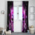 Queen Skull Window Curtain Bitch I'm Not A Princess I'm The Fucking Queen - Wonder Print Shop
