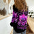 Queen Skull Women Casual Shirt Bitch I'm Not A Princess I'm The Fucking Queen - Wonder Print Shop