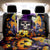 Pumpkin Witch Skull Back Car Seat Cover In My Defense The Moon Was Full And I Was Left Unsupervided - Wonder Print Shop