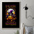 Pumpkin Witch Skull Canvas Wall Art In My Defense The Moon Was Full And I Was Left Unsupervided - Wonder Print Shop