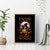 Pumpkin Witch Skull Canvas Wall Art In My Defense The Moon Was Full And I Was Left Unsupervided - Wonder Print Shop