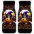 Pumpkin Witch Skull Car Mats In My Defense The Moon Was Full And I Was Left Unsupervided - Wonder Print Shop