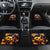 Pumpkin Witch Skull Car Mats In My Defense The Moon Was Full And I Was Left Unsupervided - Wonder Print Shop