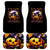 Pumpkin Witch Skull Car Mats In My Defense The Moon Was Full And I Was Left Unsupervided - Wonder Print Shop