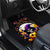 Pumpkin Witch Skull Car Mats In My Defense The Moon Was Full And I Was Left Unsupervided - Wonder Print Shop