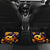 Pumpkin Witch Skull Car Mats In My Defense The Moon Was Full And I Was Left Unsupervided - Wonder Print Shop