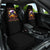 Pumpkin Witch Skull Car Seat Cover In My Defense The Moon Was Full And I Was Left Unsupervided - Wonder Print Shop