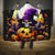 Pumpkin Witch Skull Hooded Blanket In My Defense The Moon Was Full And I Was Left Unsupervided