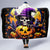 Pumpkin Witch Skull Hooded Blanket In My Defense The Moon Was Full And I Was Left Unsupervided