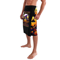 Pumpkin Witch Skull Lavalava In My Defense The Moon Was Full And I Was Left Unsupervided - Wonder Print Shop
