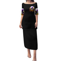 Pumpkin Witch Skull Puletasi In My Defense The Moon Was Full And I Was Left Unsupervided - Wonder Print Shop