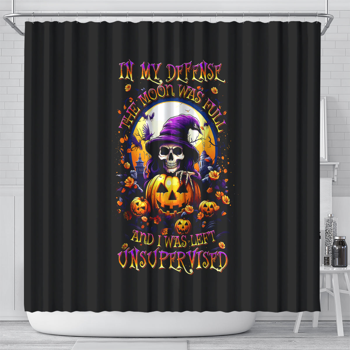 pumpkin-witch-skull-shower-curtain-in-my-defense-the-moon-was-full-and-i-was-left-unsupervided