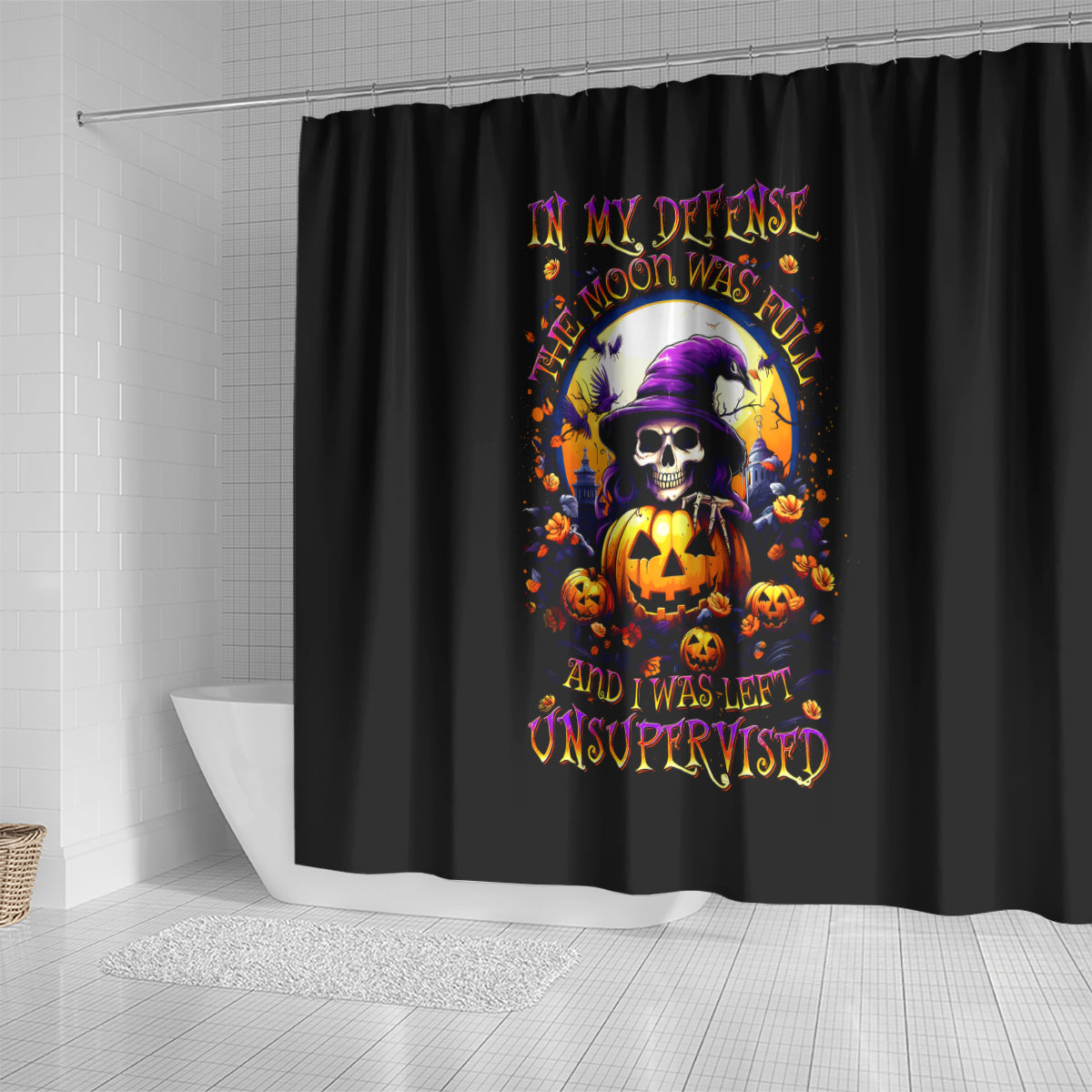 pumpkin-witch-skull-shower-curtain-in-my-defense-the-moon-was-full-and-i-was-left-unsupervided