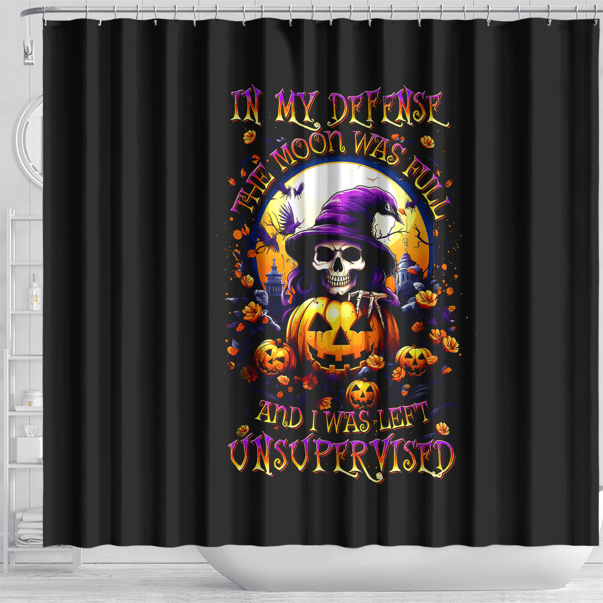 pumpkin-witch-skull-shower-curtain-in-my-defense-the-moon-was-full-and-i-was-left-unsupervided