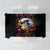 Pumpkin Witch Skull Tablecloth In My Defense The Moon Was Full And I Was Left Unsupervided - Wonder Print Shop