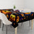 Pumpkin Witch Skull Tablecloth In My Defense The Moon Was Full And I Was Left Unsupervided - Wonder Print Shop