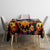 Pumpkin Witch Skull Tablecloth In My Defense The Moon Was Full And I Was Left Unsupervided - Wonder Print Shop
