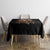 Pumpkin Witch Skull Tablecloth In My Defense The Moon Was Full And I Was Left Unsupervided - Wonder Print Shop