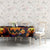Pumpkin Witch Skull Tablecloth In My Defense The Moon Was Full And I Was Left Unsupervided - Wonder Print Shop
